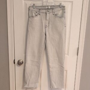 Kensie Light Wash Ankle Jeans